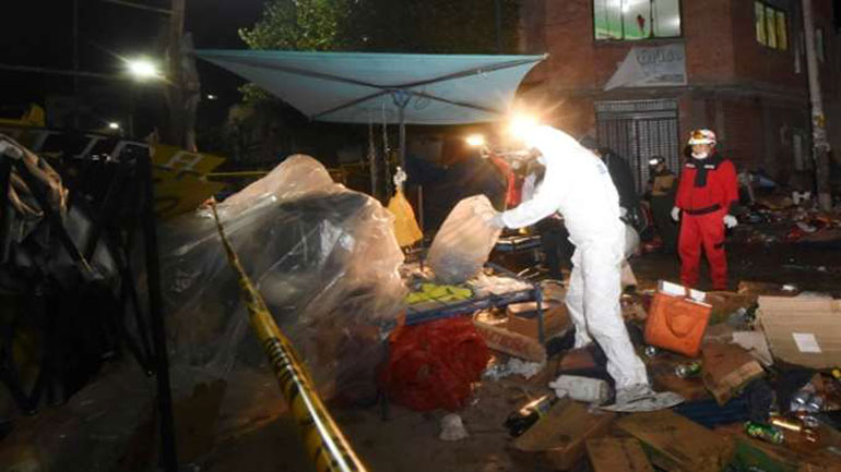 Βολιβία: Τουλάχιστον 8 νεκροί από έκρηξη φιάλης αερίου