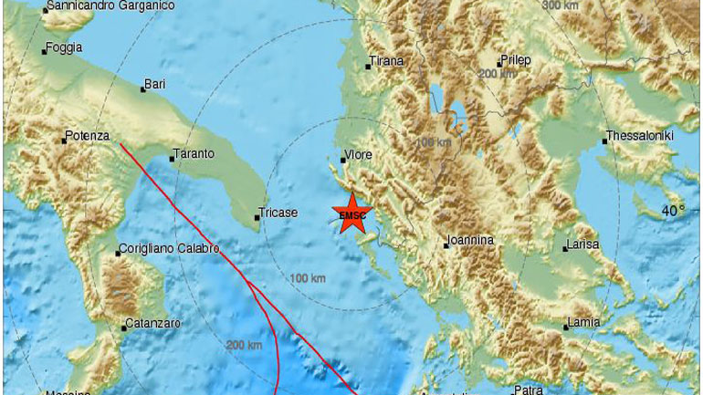 Σεισμός 3 Ρίχτερ στην Κέρκυρα