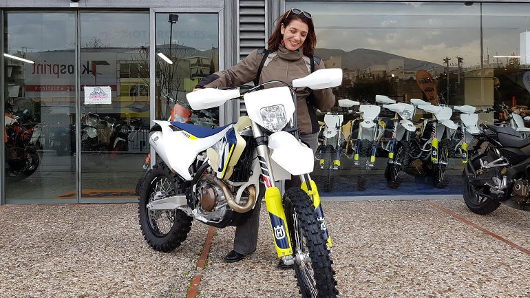 Πολυτίμη Κυριακοπούλου: Μια Ελληνίδα στα χωμάτινα rally Πολυτίμη Κυριακοπούλου: Μια Ελληνίδα στα χωμάτινα rally