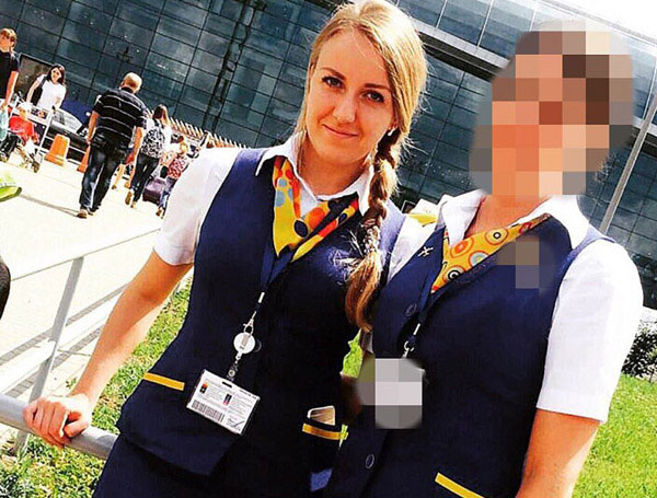 Η 21χρονη αεροσυνοδός Βικτόρια Κοβάλ