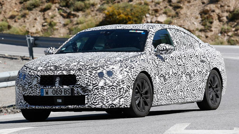 Προ των πυλών το νέο Peugeot 508 Προ των πυλών το νέο Peugeot 508