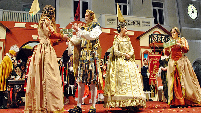 Στη Ζάκυνθο ετοιμάζουν Βενετσιάνικο γάμο – Με ευγενείς και ποπολάρους του 16ου