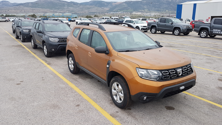 Τα πρώτα Dacia Duster που ήρθαν στη Ελλάδα για πούλημα!