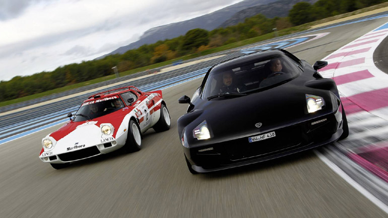 Η Lancia Stratos επιστρέφει