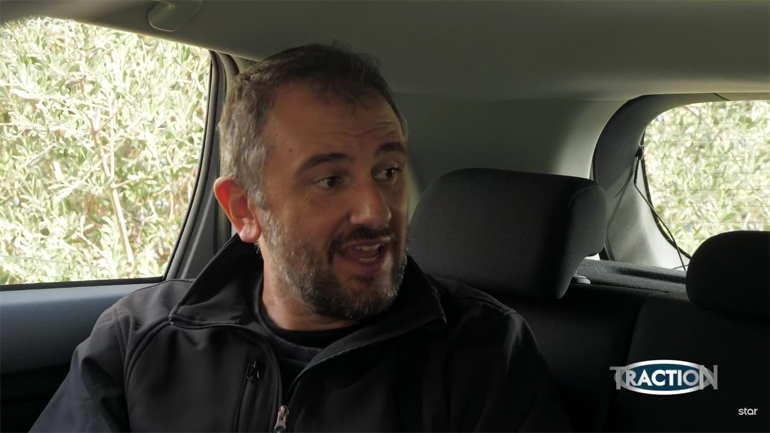 Ο Βασίλης Τσακίρογλου