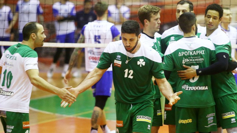 Volley League: Νίκησε και ελπίζει ο Παναθηναϊκός