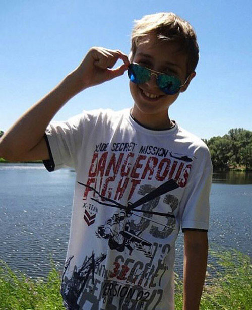 Ο 17χρονος  Ίλια Πολετάγιεφ