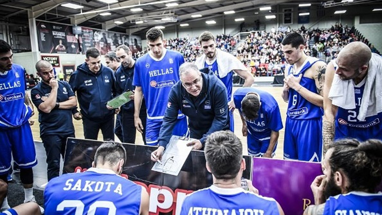 Μπάσκετ: Ξεκινά η προετοιμασία της Εθνικής