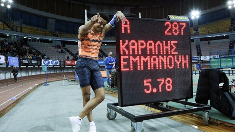 Μπούμπκα: «Εκπληκτικό το επίτευγμα του Καραλή»