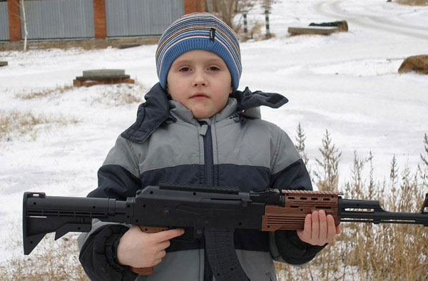 Ο 12χρονος Εβγκένι