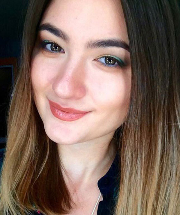 H Κριστίνα Αλεξένκο