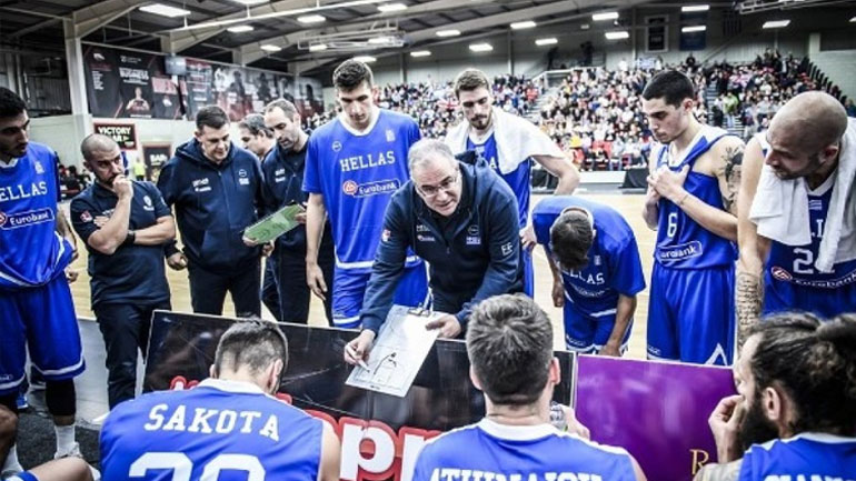 Μπάσκετ: Στο ΟΑΚΑ την Καθαρά Δευτέρα η εθνική ανδρών