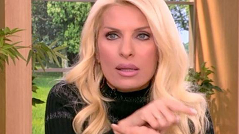 Η αποκάλυψη της Ελένης Μενεγάκη για την εγκυμοσύνη της Ήβης Αδάμου