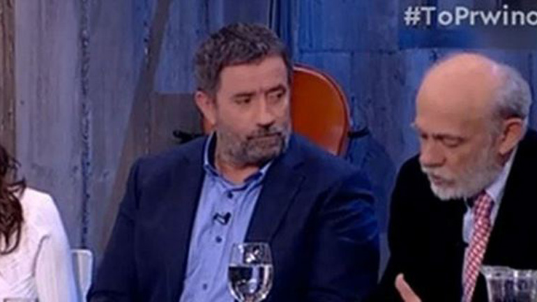 Ο Γιώργος Λιάνης έπλεξε το εγκώμιο στην Πάολα – Δείτε την επική αντίδραση της τραγουδίστριας