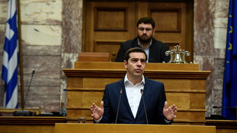 Τσίπρας για Novartis: «Τίποτα κάτω από το χαλί»