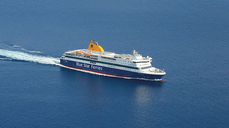 Πρωτοβουλία για τους μαθητές των νησιών του Αιγαίου από την Blue Star Ferries