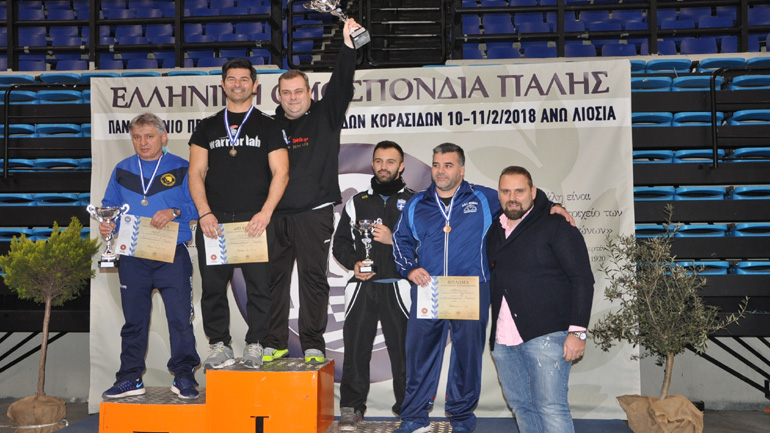 Πάλη: Ολύμπιοι Κατερίνης, Ευκαρπία και Ευπυρίδαι πρωταθλητές Παίδων-Κορασίδων