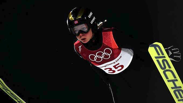 Η Λούντμπι το χρυσό από χαμηλό βατήρα