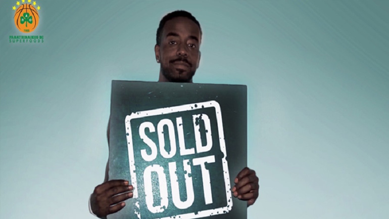 Sold out το Παναθηναϊκός – Ολυμπιακός για την Ευρωλίγκα