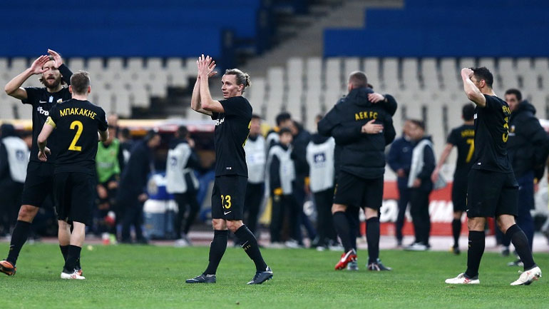 ΑΕΚ: Το πρόγραμμα του αγώνα με την Ντιναμό Κιέβου