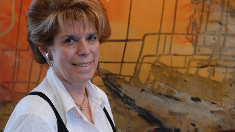 Μεταξοτυπίες της Ίρις Ξυλά Ξαναλάτου στο Μπενάκη -Ύμνοι για την τέχνη της διεθνώς