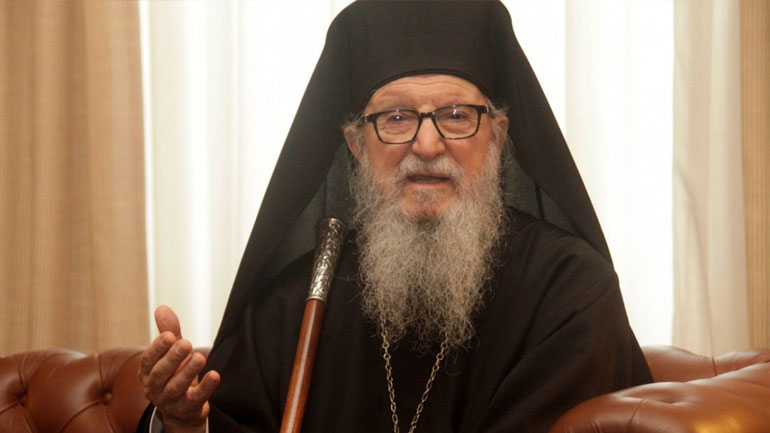 Αρχιεπίσκοπος Αμερικής: «Παλεύουμε με κάθε τρόπο και κρατούμε το Κυπριακό ανοικτό»