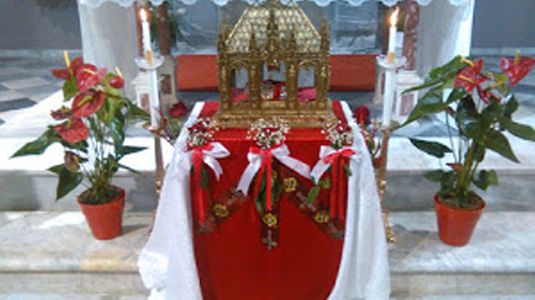 Η καθολική εκκλησία της Μυτιλήνης γιορτάζει τον Άγιο Βαλεντίνο