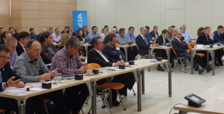 Εικόνα από το συνέδριο αντιπροσώπων Renault - Dacia