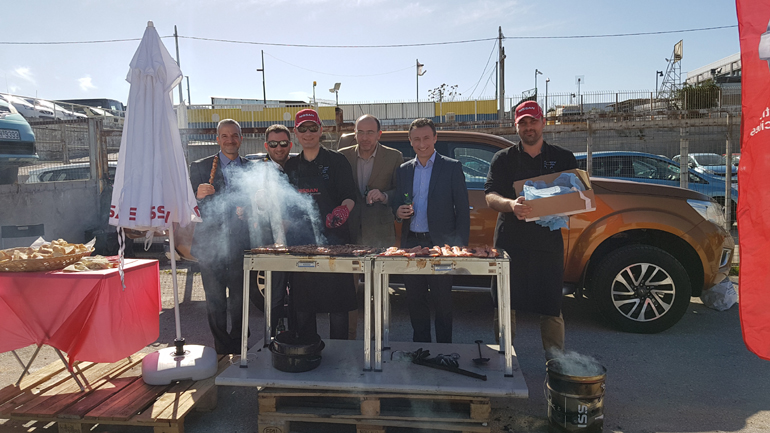 Καθιερωμένο τσίκνισμα στη Nissan!