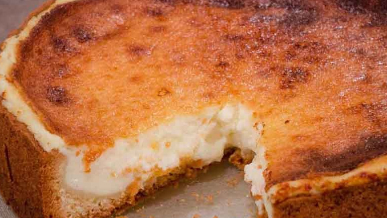 Φτιάξτε τάρτα με γιαούρτι