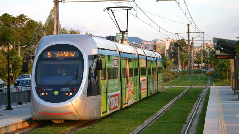 Διακοπή δρομολογίων τραμ από 24/2 έως και 6/3 λόγω εργασιών στο δίκτυο