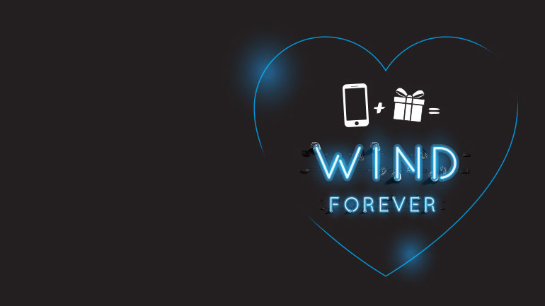 Τα καταστήματα WIND γιορτάζουν τον Αγ. Βαλεντίνο με μοναδικά δώρα!