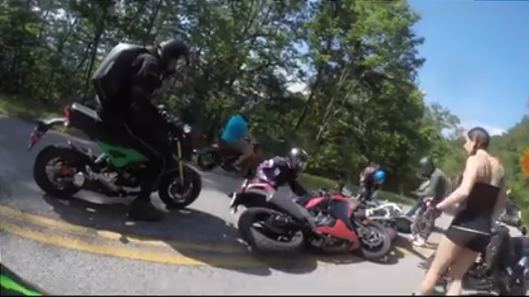 Ομαδική μοτοβόλτα; Θέλει οργάνωση αλλιώς..