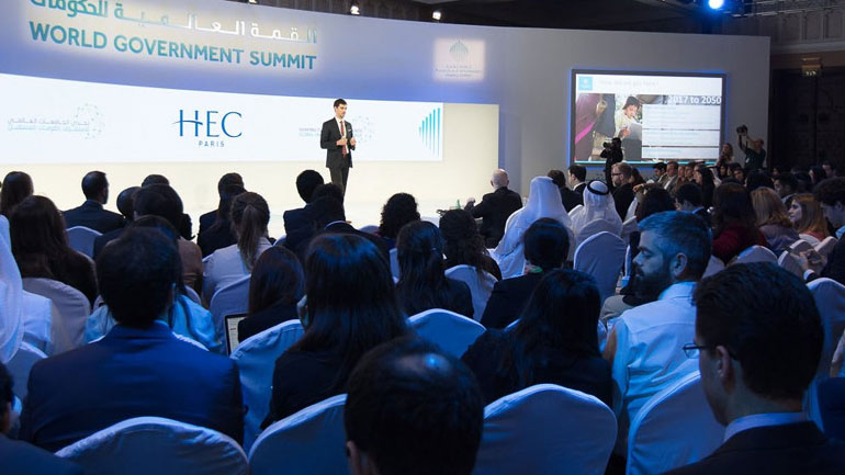 Ντουμπάι: Συζήτηση για τις δυνατότητες της ρομποτικής στην Παγκόσμια Διάσκεψη για τη Διακυβέρνηση