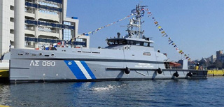 Το Περιπολικό Ανοιχτής Θαλάσσης (ΠΑΘ 090) «Γαύδος» 