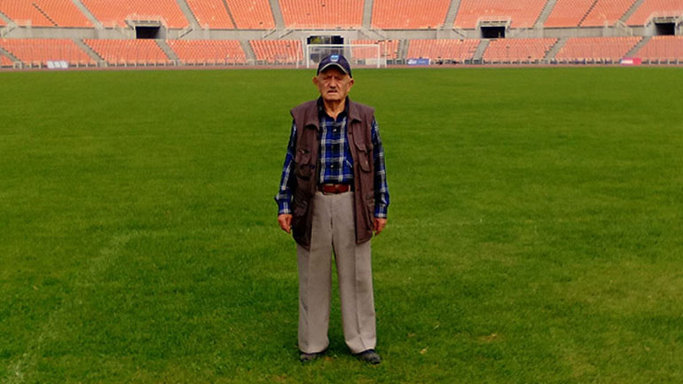 Δρομέας ετών… 96 στον μαραθώνιο «Μέγας Αλέξανδρος»