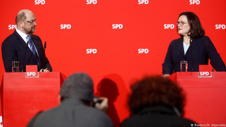 Γερμανία: Αλλαγή σκυτάλης στους Σοσιαλδημοκράτες