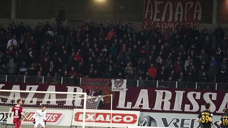 «Καμπάνα» 12.500 ευρώ στην ΑΕΛ