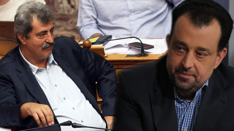 Επίθεση Πολάκη στον δημοσιογράφο της ΕΡΤ Σεραφείμ Κοτρώτσο Επίθεση Πολάκη στον δημοσιογράφο της ΕΡΤ Σεραφείμ Κοτρώτσο