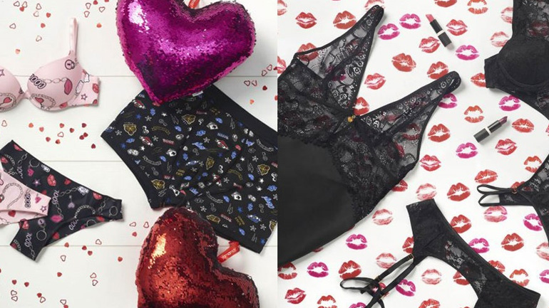 #UNCHAINYOURLOVE by Yamamay για την ημέρα των ερωτευμένων!