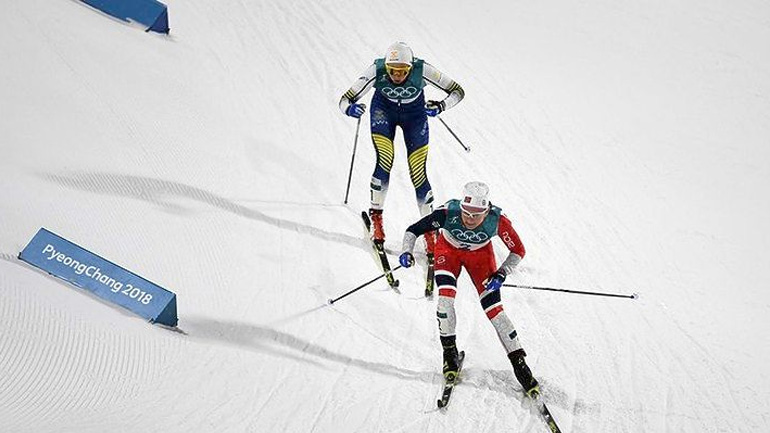 Η Νίλσον πρώτευσε στο σπριντ του σκι δρόμων αντοχής