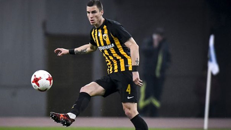 ΑΕΚ: Προπονήθηκε κανονικά ο Βράνιες