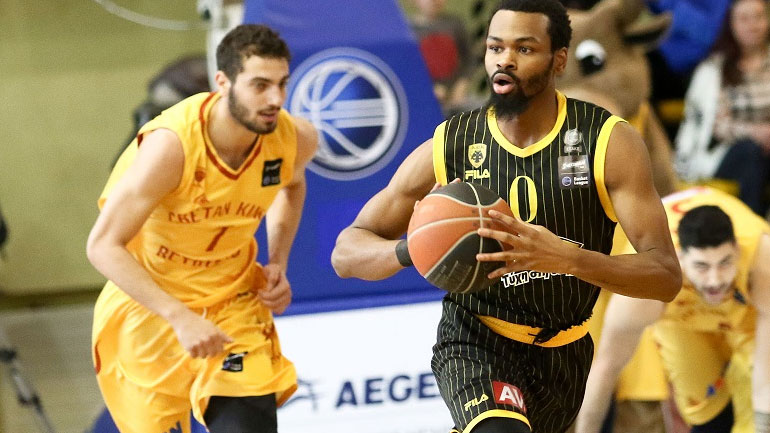 Έφυγε με το «διπλό» από το Ρέθυμνο η ΑΕΚ