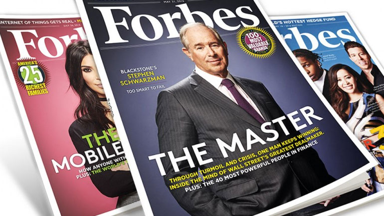 Forbes Media: Εξαγορά του βρετανικού ηλεκτρονικού περιοδικού The Memo