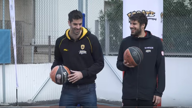 Πρόωρος τελικός Ολυμπιακού-ΑΕΚ στα γραφεία του ΟΠΑΠ