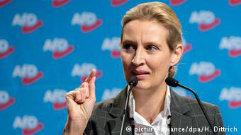 Η επικεφαλής της Κ.Ο. του κόμματος Αλίς Βάιντελ