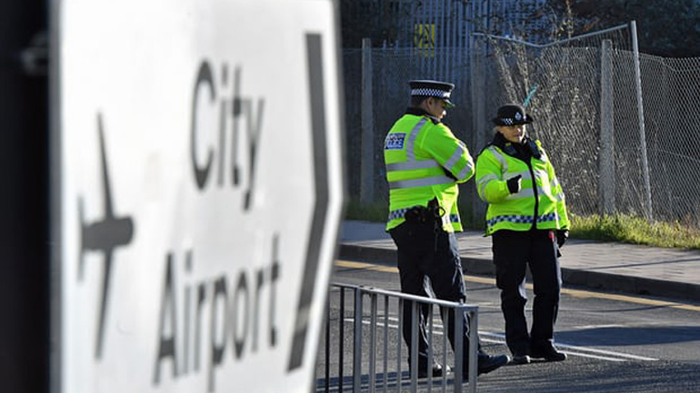 Βρετανία: Ανοικτό το αεροδρόμιο Σίτι του Λονδίνου μετά την απομάκρυνση βόμβας από τον Β’ Παγκόσμιο Πόλεμο