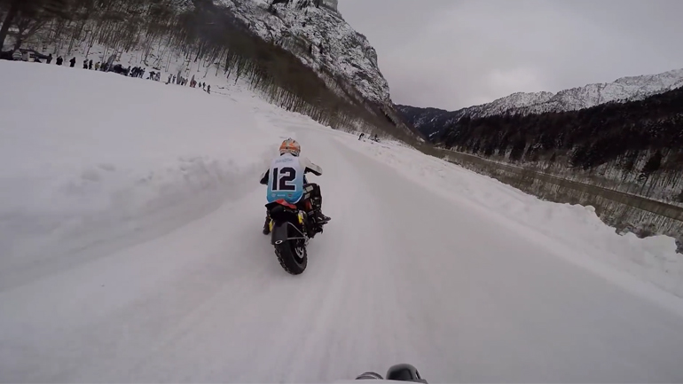 Flat Track, πάγος και Harley: On board είναι καλύτερα