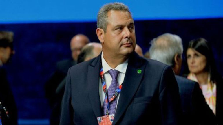 Ο Καμμένος θα ενημερώσει τους υπουργούς Άμυνας των χωρών του ΝΑΤΟ για τα γεγονότα των Ιμίων