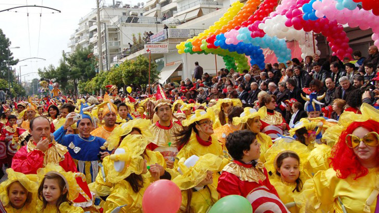 Μεγάλη καρναβαλική παρέλαση στη δημοτική ενότητα Αγ. Ι. Ρέντη